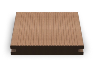 Teak  s drážkou